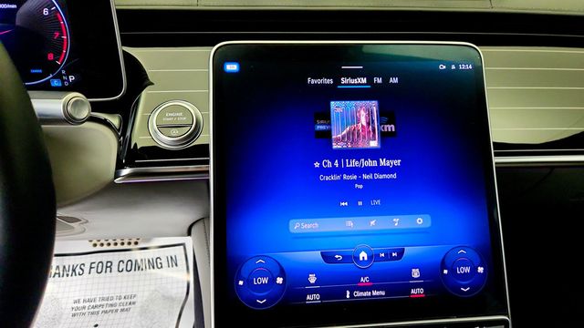 2022 Mercedes-Benz S-Class S 580 4MATIC Sedan w/ Burmester Sound, AMG Line Pkg & Warmth Pkg - 23081792 - 17