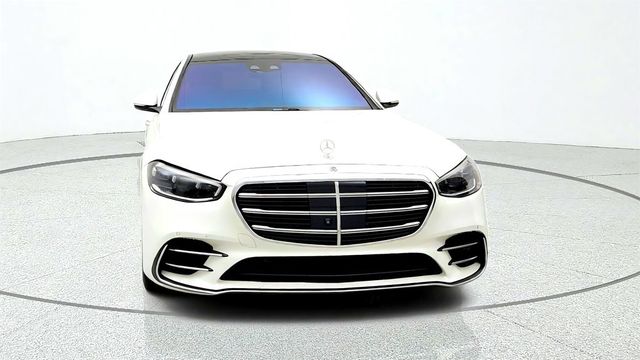 2022 Mercedes-Benz S-Class S 580 4MATIC Sedan w/ Burmester Sound, AMG Line Pkg & Warmth Pkg - 23081792 - 1