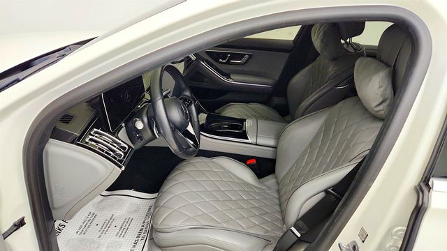 2022 Mercedes-Benz S-Class S 580 4MATIC Sedan w/ Burmester Sound, AMG Line Pkg & Warmth Pkg - 23081792 - 19