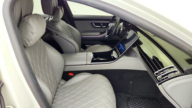 2022 Mercedes-Benz S-Class S 580 4MATIC Sedan w/ Burmester Sound, AMG Line Pkg & Warmth Pkg - 23081792 - 23