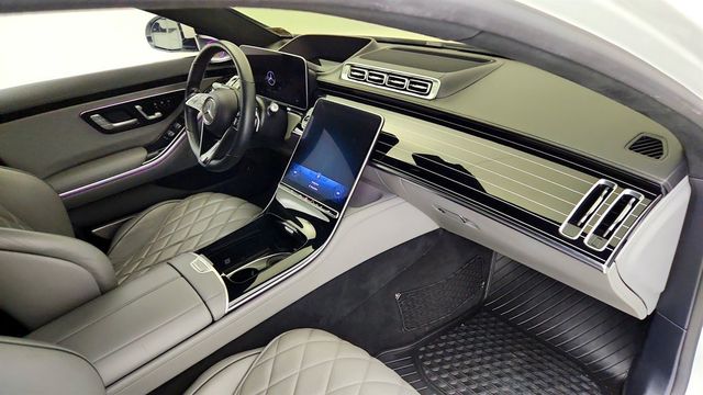 2022 Mercedes-Benz S-Class S 580 4MATIC Sedan w/ Burmester Sound, AMG Line Pkg & Warmth Pkg - 23081792 - 24