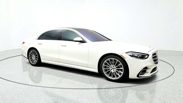 2022 Mercedes-Benz S-Class S 580 4MATIC Sedan w/ Burmester Sound, AMG Line Pkg & Warmth Pkg - 23081792 - 2