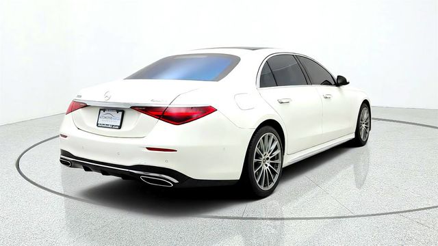 2022 Mercedes-Benz S-Class S 580 4MATIC Sedan w/ Burmester Sound, AMG Line Pkg & Warmth Pkg - 23081792 - 4