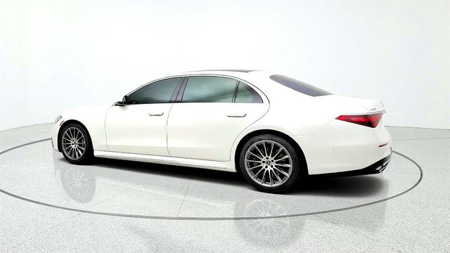 2022 Mercedes-Benz S-Class S 580 4MATIC Sedan w/ Burmester Sound, AMG Line Pkg & Warmth Pkg - 23081792 - 6