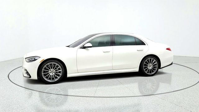 2022 Mercedes-Benz S-Class S 580 4MATIC Sedan w/ Burmester Sound, AMG Line Pkg & Warmth Pkg - 23081792 - 7