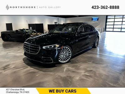 2022 Mercedes-Benz S-Class
