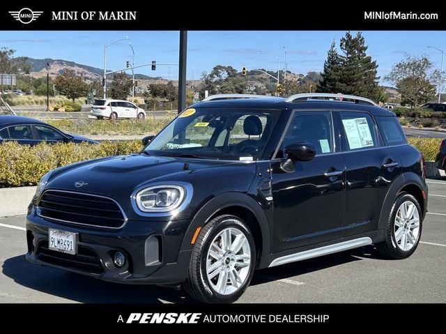 Used 2022 MINI Countryman Oxford Edition with VIN WMZ23BR02N3N69436 for sale in Corte Madera, CA