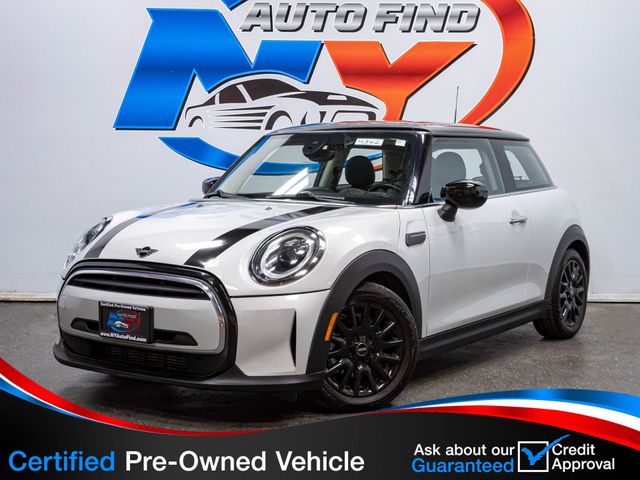2022 MINI Cooper Hardtop 2 Door ONE OWNER, SIGNATURE TRIM, PAN SUNROOF, HEATED SEATS, BACKUP CAM - 22967479 - 0