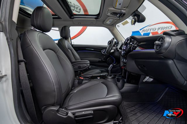 2022 MINI Cooper Hardtop 2 Door ONE OWNER, SIGNATURE TRIM, PAN SUNROOF, HEATED SEATS, BACKUP CAM - 22967479 - 21