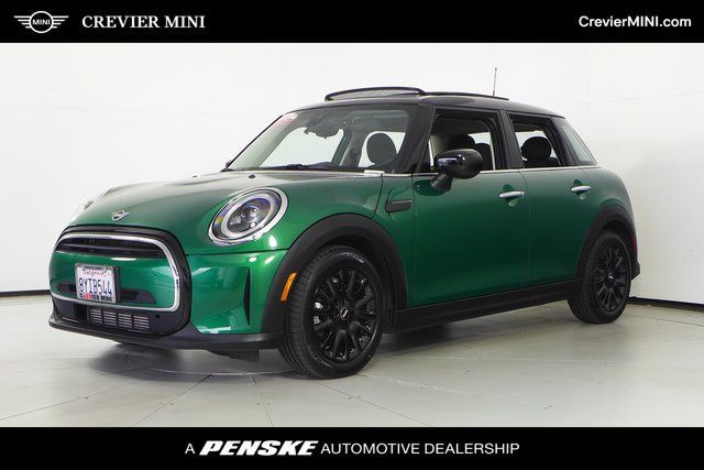 Used 2022 MINI Hardtop 4 Door Oxford Edition with VIN WMW33DK03N2R43193 for sale in Santa Ana, CA