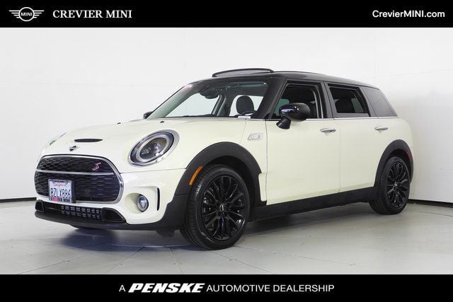 Used 2022 MINI Clubman S with VIN WMWLV7C07N2R89328 for sale in Santa Ana, CA