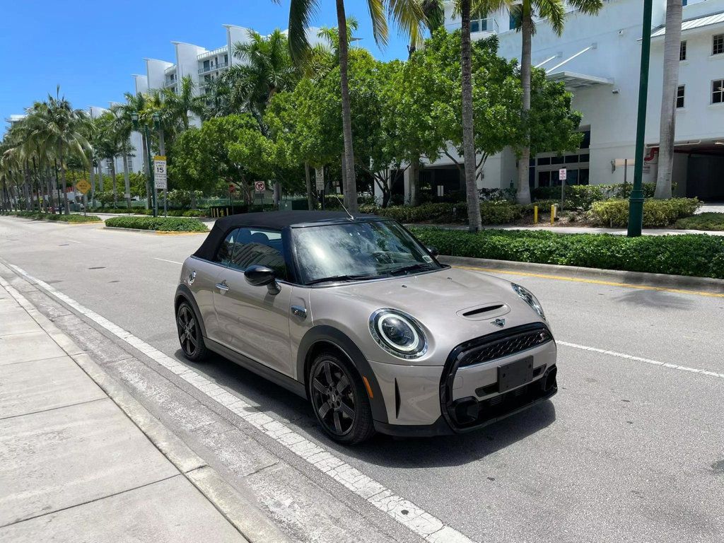 2022 MINI Cooper S Convertible   - 22504179 - 0