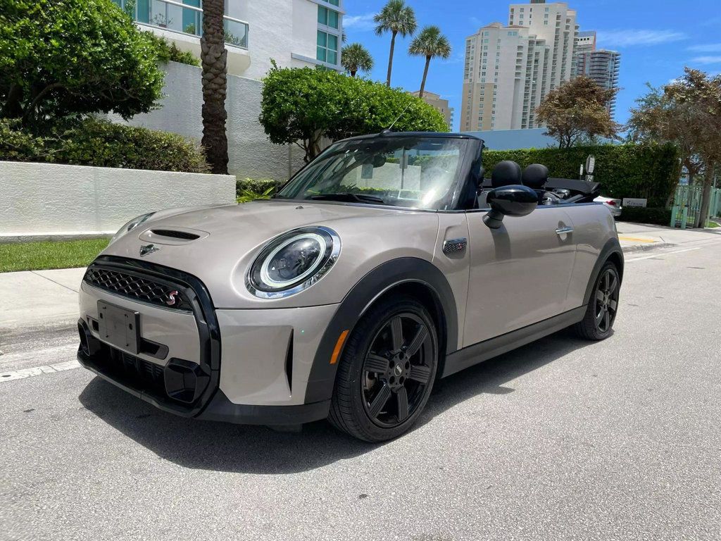 2022 MINI Cooper S Convertible   - 22504179 - 13