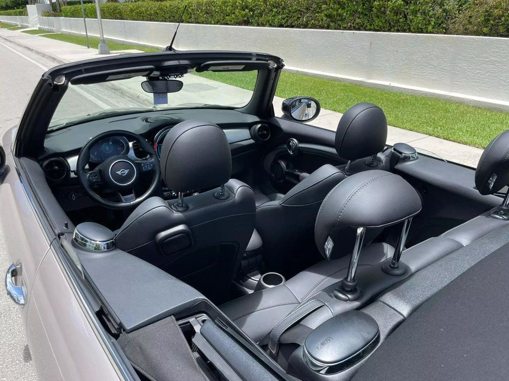 2022 MINI Cooper S Convertible   - 22504179 - 24