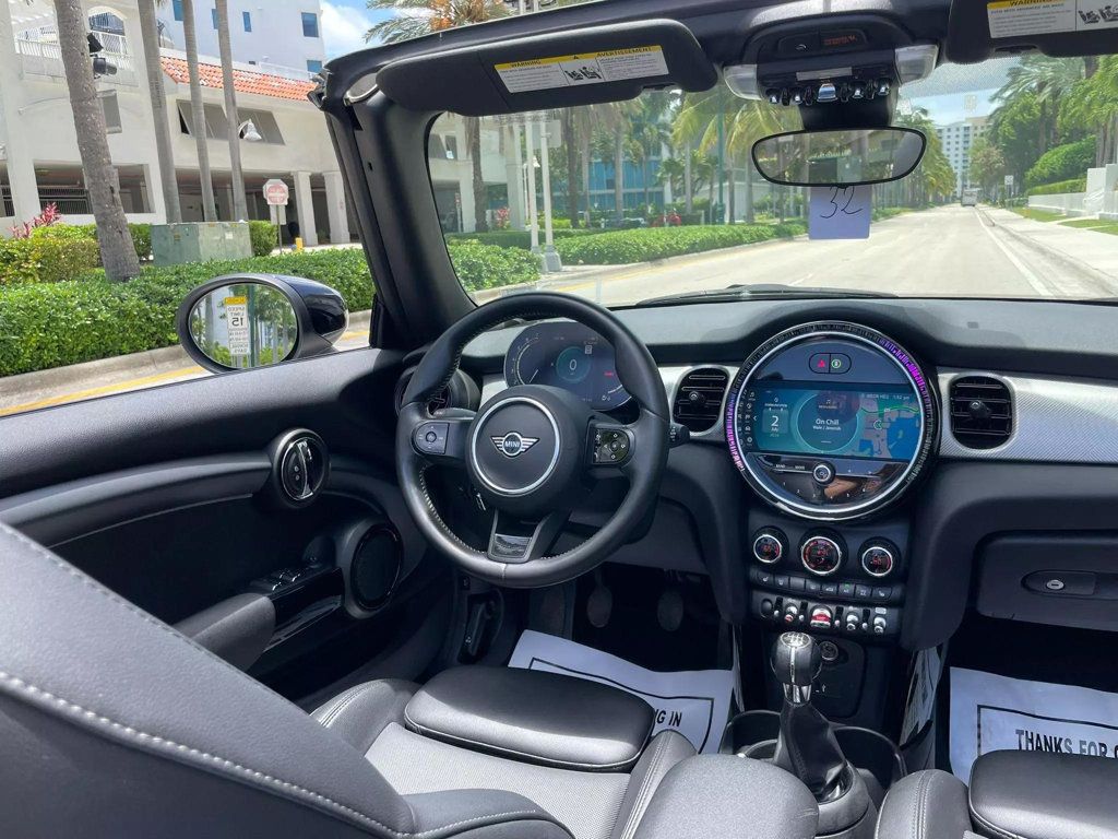 2022 MINI Cooper S Convertible   - 22504179 - 31