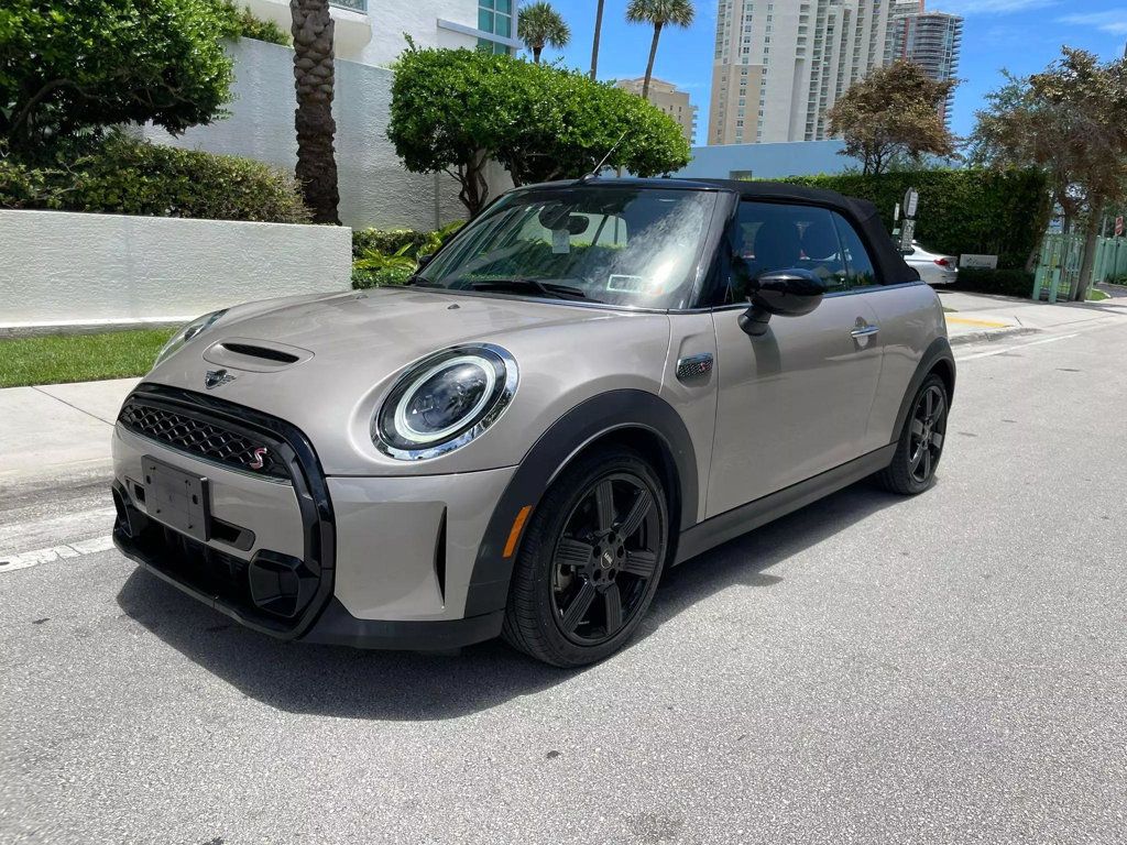 2022 MINI Cooper S Convertible   - 22504179 - 3