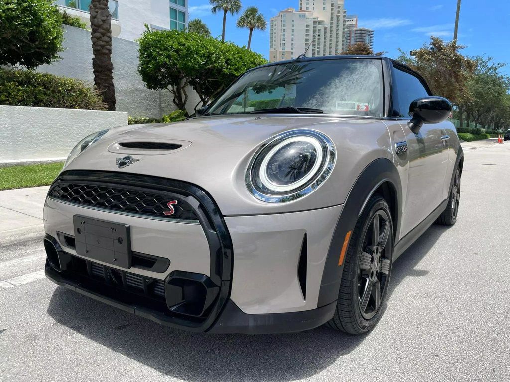 2022 MINI Cooper S Convertible   - 22504179 - 8