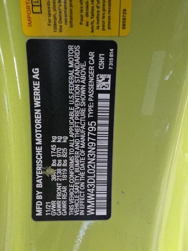 2022 MINI Cooper S Convertible  - 23069673 - 6