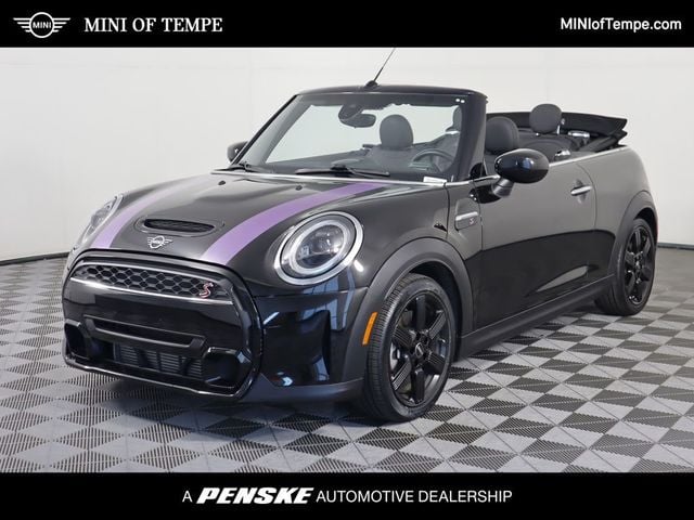 Used 2022 MINI Convertible S with VIN WMW43DL0XN3P16922 for sale in Tempe, AZ