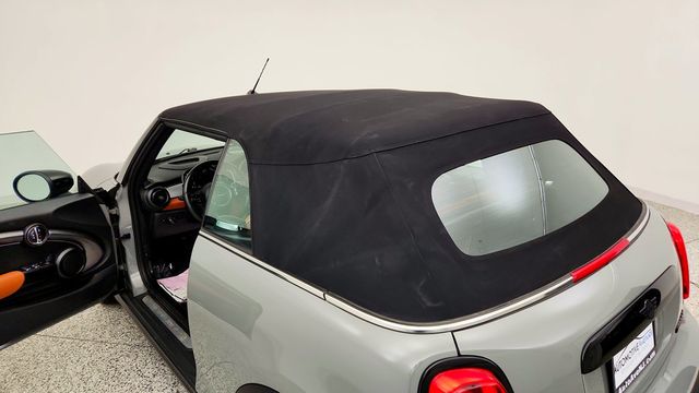 2022 MINI Cooper S Convertible Iconic w/ Malt Brown Leather - 23085007 - 9