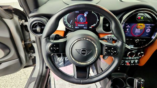 2022 MINI Cooper S Convertible Iconic w/ Malt Brown Leather - 23085007 - 13