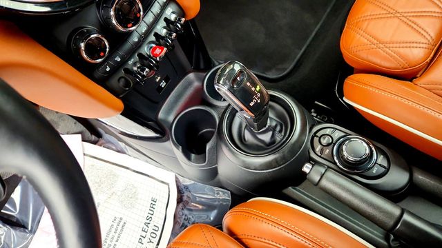 2022 MINI Cooper S Convertible Iconic w/ Malt Brown Leather - 23085007 - 16