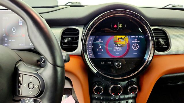 2022 MINI Cooper S Convertible Iconic w/ Malt Brown Leather - 23085007 - 18