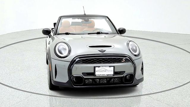 2022 MINI Cooper S Convertible Iconic w/ Malt Brown Leather - 23085007 - 1