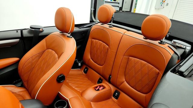 2022 MINI Cooper S Convertible Iconic w/ Malt Brown Leather - 23085007 - 20