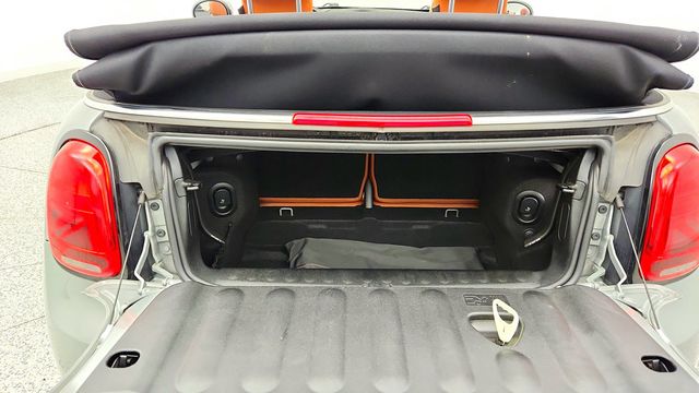 2022 MINI Cooper S Convertible Iconic w/ Malt Brown Leather - 23085007 - 21