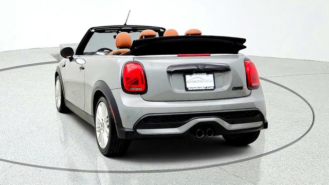 2022 MINI Cooper S Convertible Iconic w/ Malt Brown Leather - 23085007 - 5