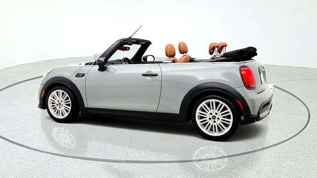 2022 MINI Cooper S Convertible Iconic w/ Malt Brown Leather - 23085007 - 6