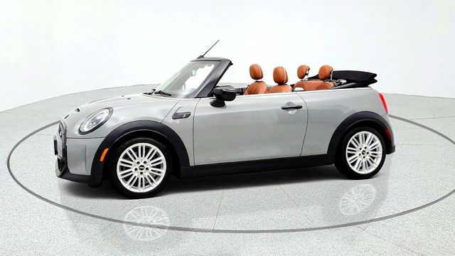 2022 MINI Cooper S Convertible Iconic w/ Malt Brown Leather - 23085007 - 7