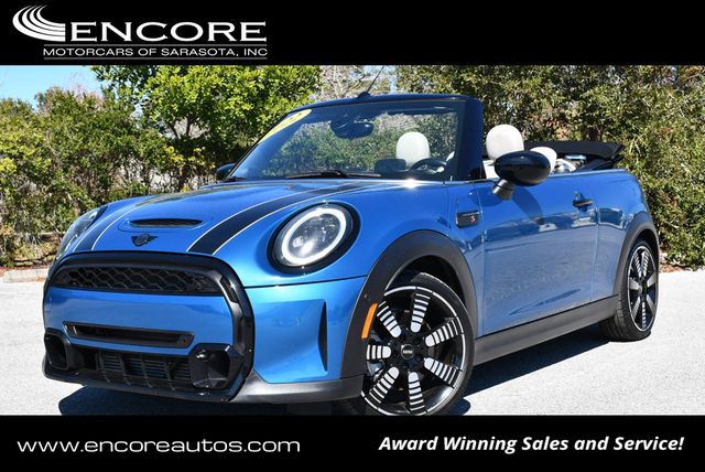 2022 MINI Cooper S Convertible W/Iconic Trim Package and Touch Screen Navigation Plus - 22976705 - 0