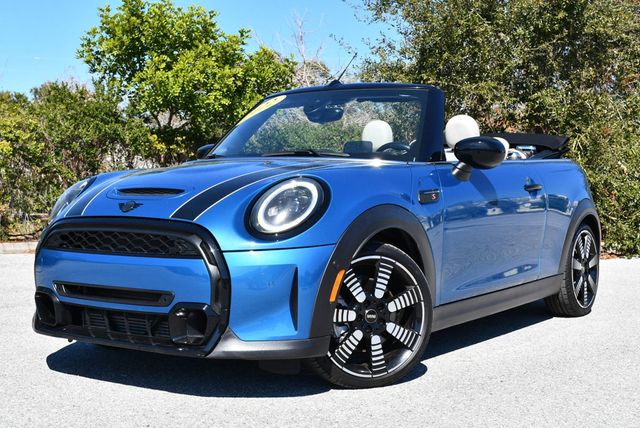 2022 MINI Cooper S Convertible W/Iconic Trim Package and Touch Screen Navigation Plus - 22976705 - 17