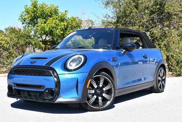 2022 MINI Cooper S Convertible W/Iconic Trim Package and Touch Screen Navigation Plus - 22976705 - 1