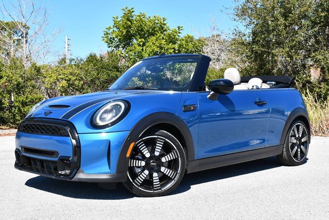 2022 MINI Cooper S Convertible W/Iconic Trim Package and Touch Screen Navigation Plus - 22976705 - 20
