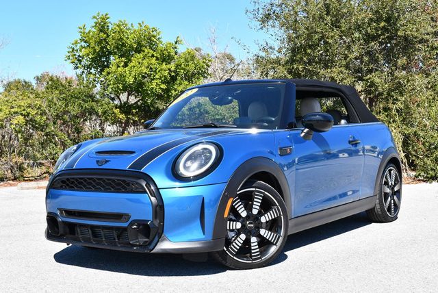 2022 MINI Cooper S Convertible W/Iconic Trim Package and Touch Screen Navigation Plus - 22976705 - 21