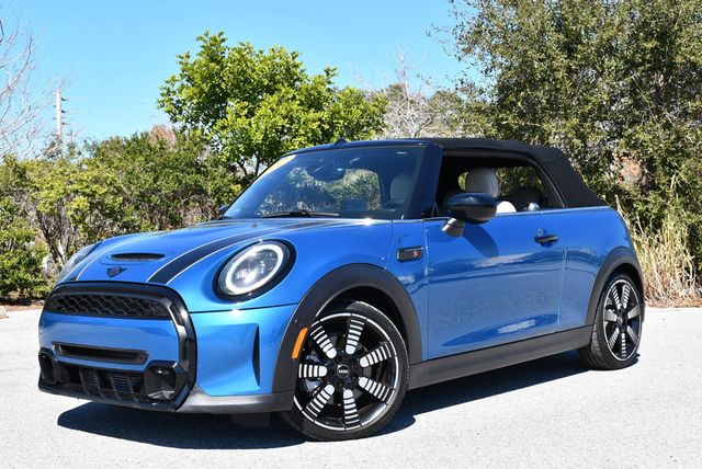 2022 MINI Cooper S Convertible W/Iconic Trim Package and Touch Screen Navigation Plus - 22976705 - 22