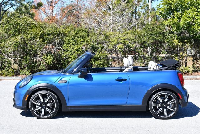 2022 MINI Cooper S Convertible W/Iconic Trim Package and Touch Screen Navigation Plus - 22976705 - 25