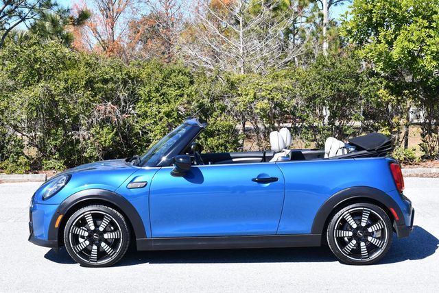 2022 MINI Cooper S Convertible W/Iconic Trim Package and Touch Screen Navigation Plus - 22976705 - 26