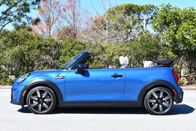 2022 MINI Cooper S Convertible W/Iconic Trim Package and Touch Screen Navigation Plus - 22976705 - 27