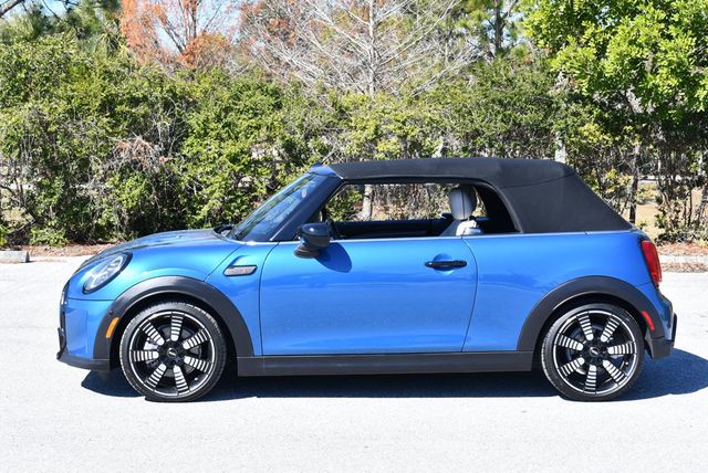2022 MINI Cooper S Convertible W/Iconic Trim Package and Touch Screen Navigation Plus - 22976705 - 28