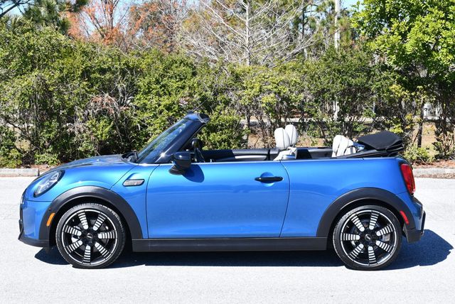 2022 MINI Cooper S Convertible W/Iconic Trim Package and Touch Screen Navigation Plus - 22976705 - 2