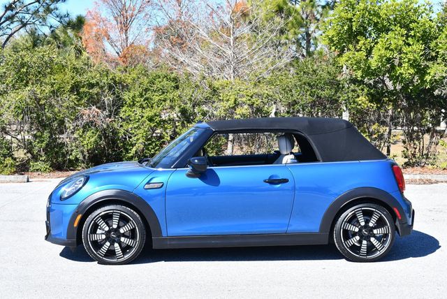 2022 MINI Cooper S Convertible W/Iconic Trim Package and Touch Screen Navigation Plus - 22976705 - 29
