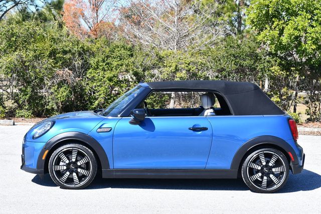 2022 MINI Cooper S Convertible W/Iconic Trim Package and Touch Screen Navigation Plus - 22976705 - 30