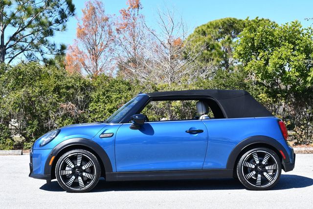 2022 MINI Cooper S Convertible W/Iconic Trim Package and Touch Screen Navigation Plus - 22976705 - 31