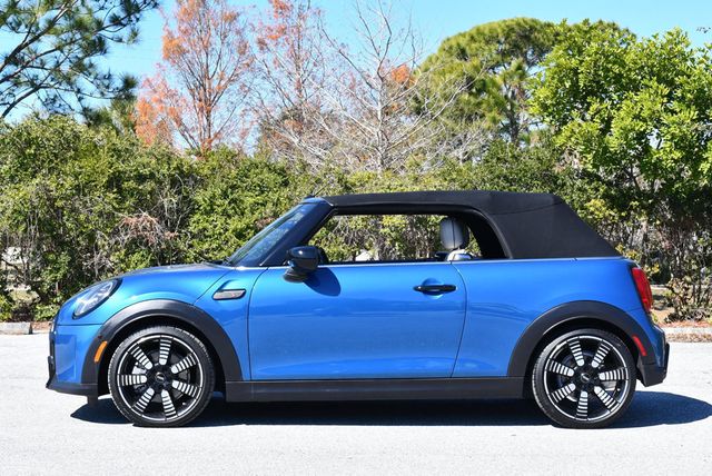 2022 MINI Cooper S Convertible W/Iconic Trim Package and Touch Screen Navigation Plus - 22976705 - 32