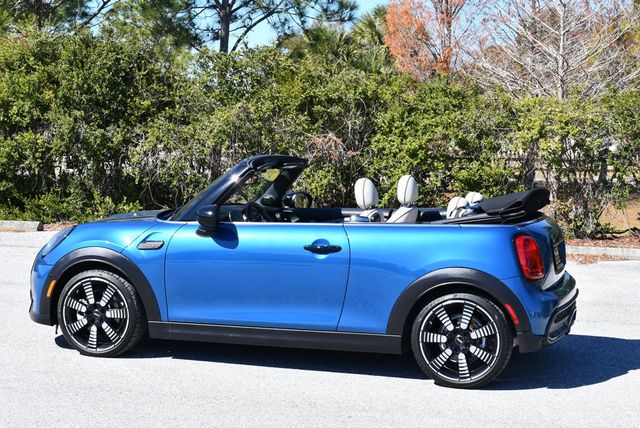 2022 MINI Cooper S Convertible W/Iconic Trim Package and Touch Screen Navigation Plus - 22976705 - 33