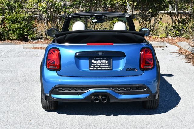 2022 MINI Cooper S Convertible W/Iconic Trim Package and Touch Screen Navigation Plus - 22976705 - 34